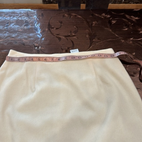 Sage Harbor  long skirt 100% wool - Picture 2 of 7